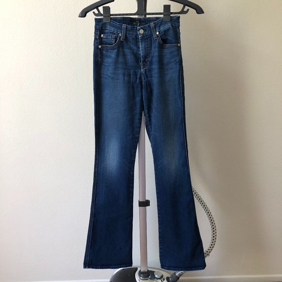7 For All Mankind Flare Jeans 26 - Picture 1 of 11